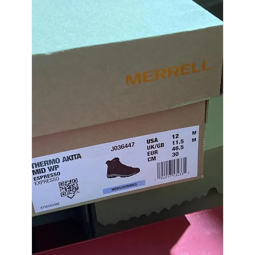Merrell Men's Thermo Akita Mid Waterproof